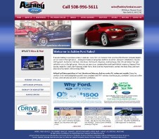 Ashley Ford Sales