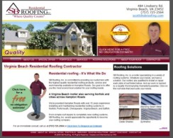 Roofing Contractor, Virginia Beach
