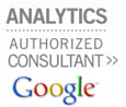 Authorized Google Analytics Consultant